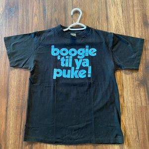 Boogie Til Ya Puke vintage shirt